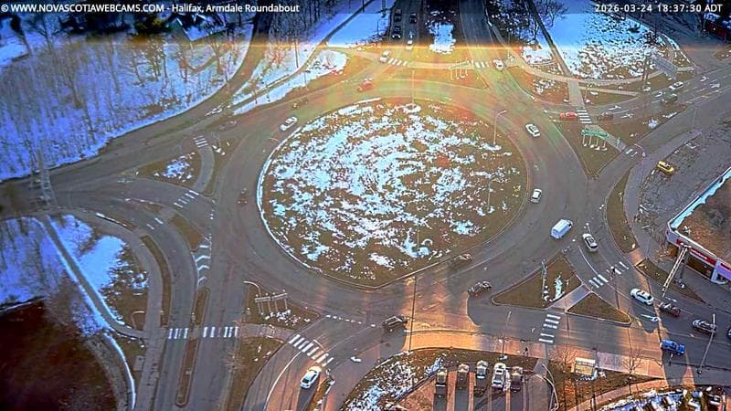 Armdale Roundabout 2