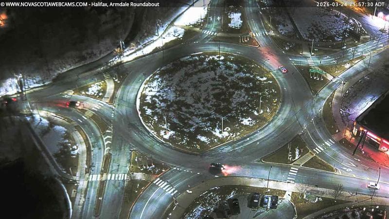 Armdale Roundabout 2