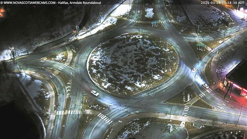Armdale Roundabout 2