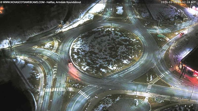 Armdale Roundabout 2