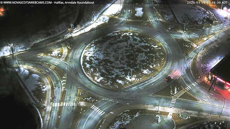 Armdale Roundabout 2