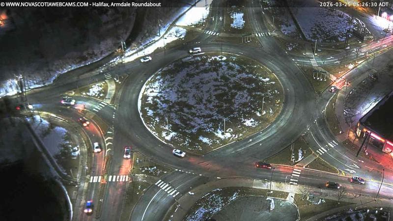 Armdale Roundabout 2