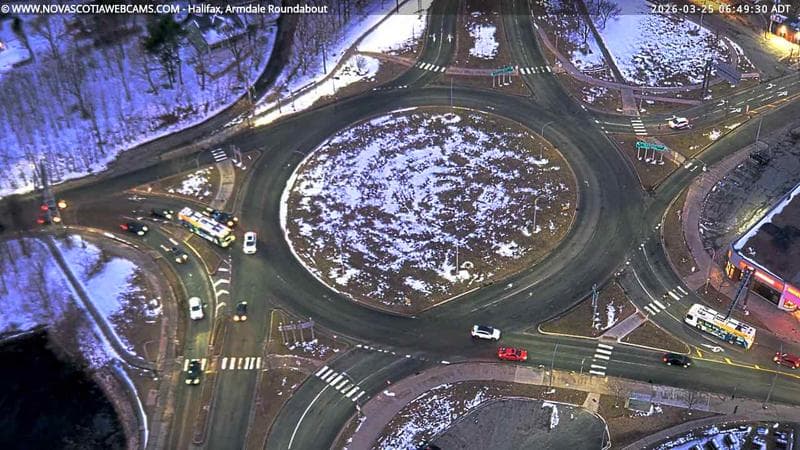 Armdale Roundabout 2