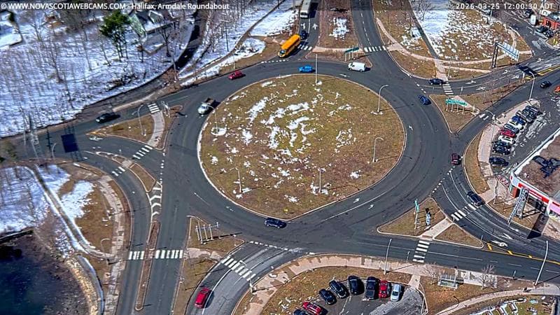 Armdale Roundabout 2