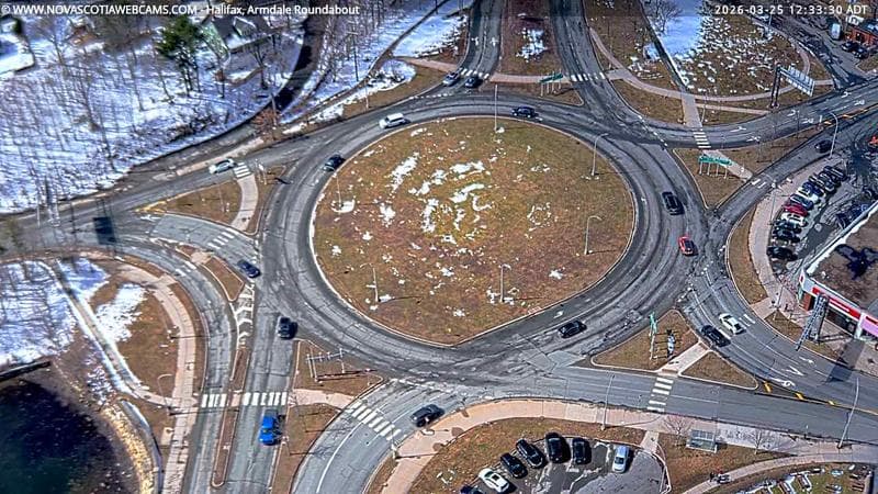 Armdale Roundabout 2