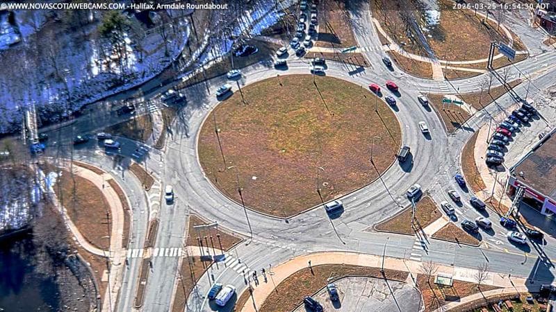 Armdale Roundabout 2