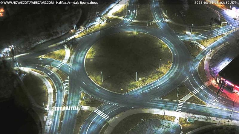 Armdale Roundabout 2