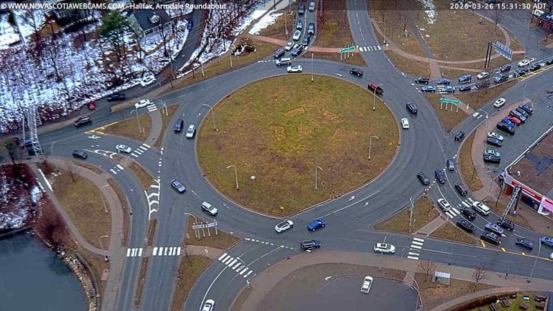 Armdale Roundabout 2