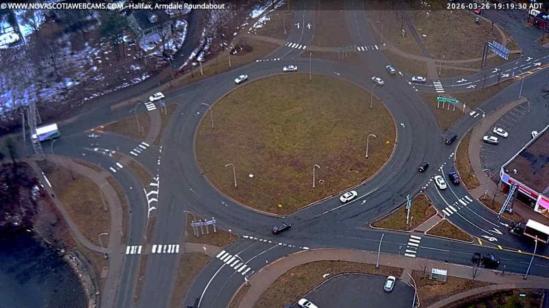 Armdale Roundabout 2