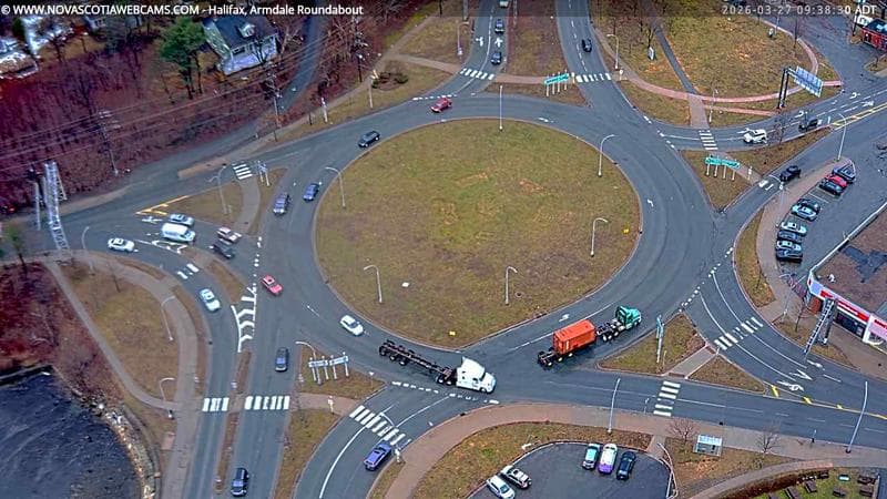Armdale Roundabout 2