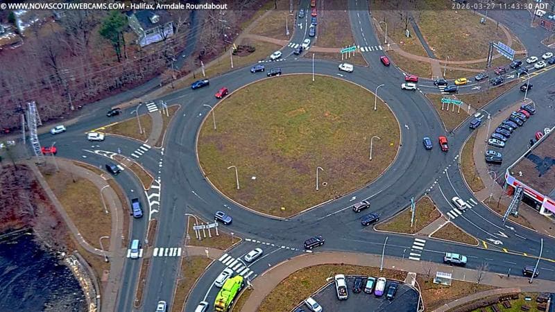 Armdale Roundabout 2