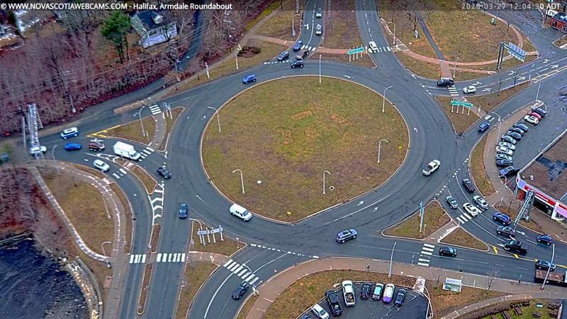 Armdale Roundabout 2