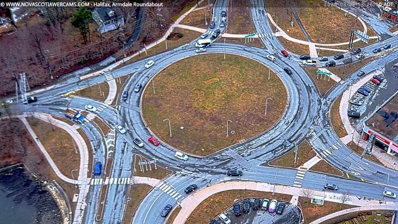 Armdale Roundabout 2