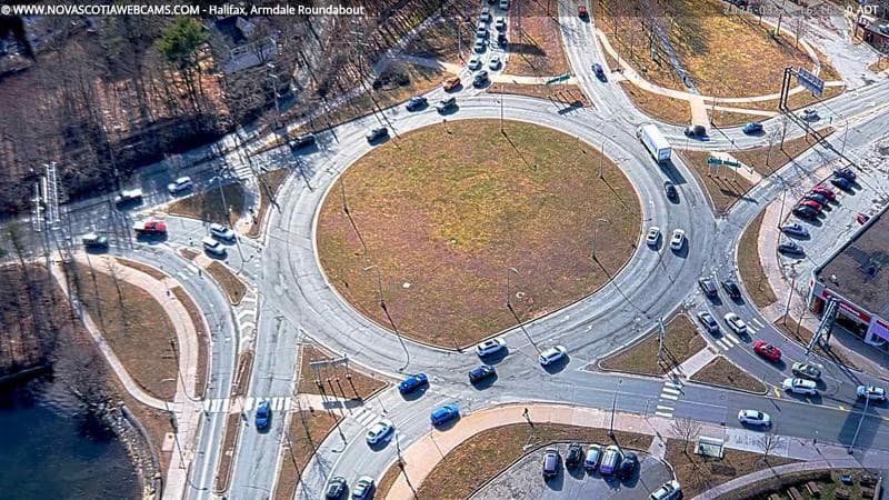 Armdale Roundabout 2