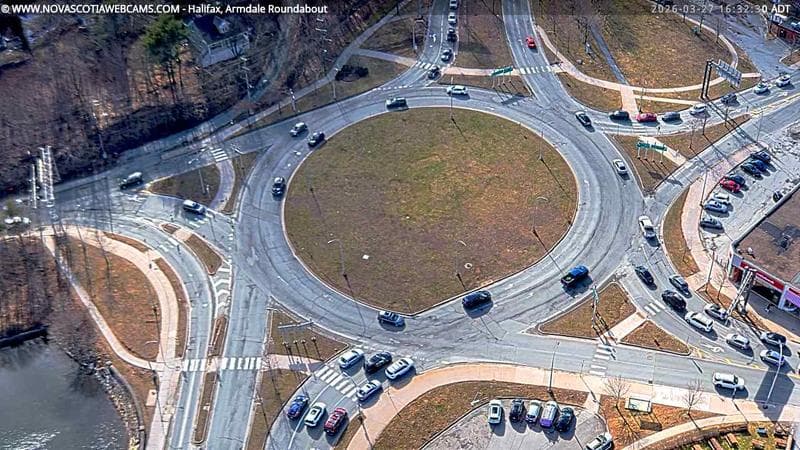 Armdale Roundabout 2