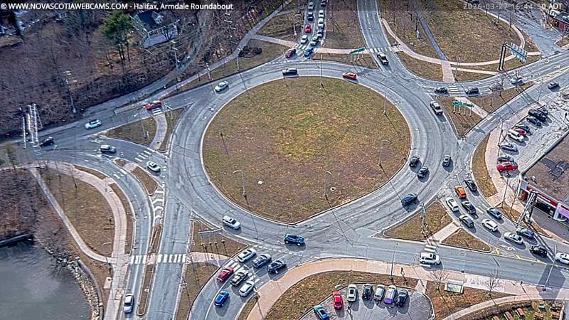 Armdale Roundabout 2