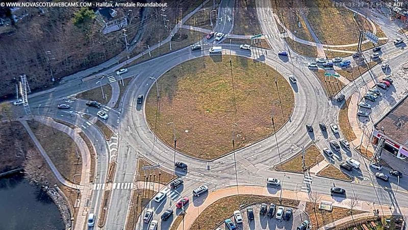 Armdale Roundabout 2