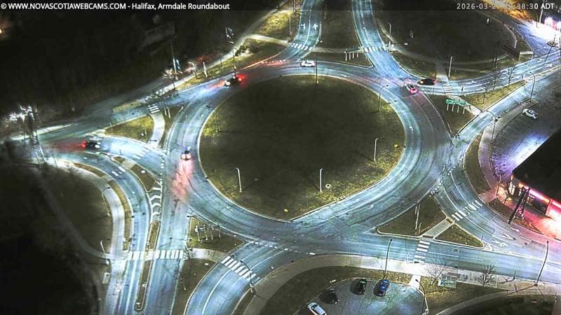 Armdale Roundabout 2