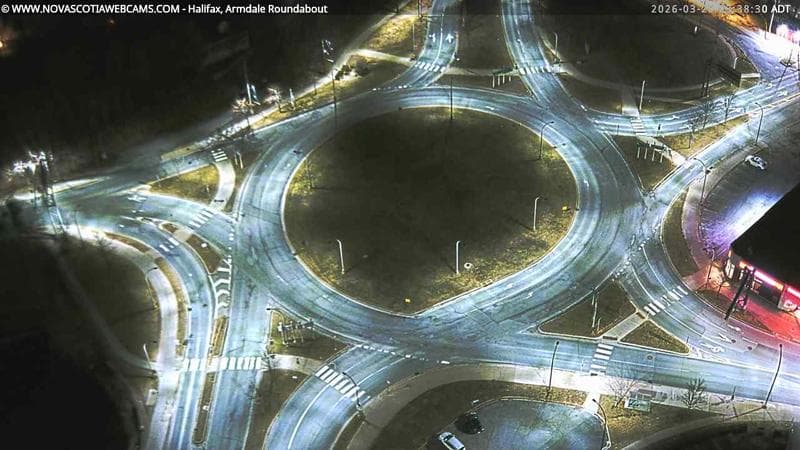 Armdale Roundabout 2