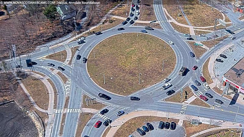 Armdale Roundabout 2