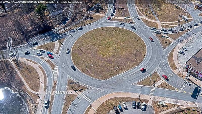 Armdale Roundabout 2