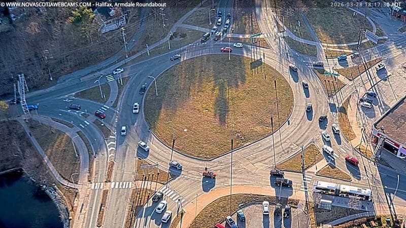 Armdale Roundabout 2