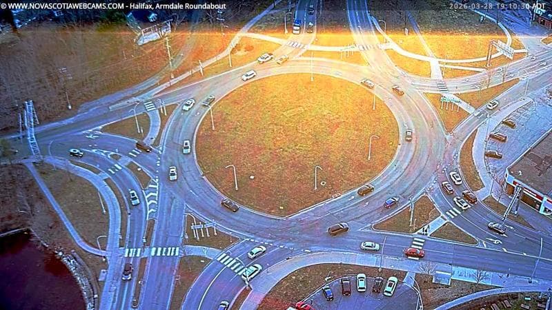 Armdale Roundabout 2