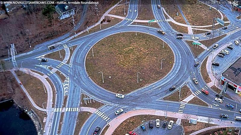 Armdale Roundabout 2