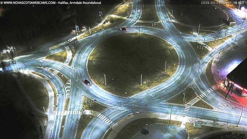 Armdale Roundabout 2