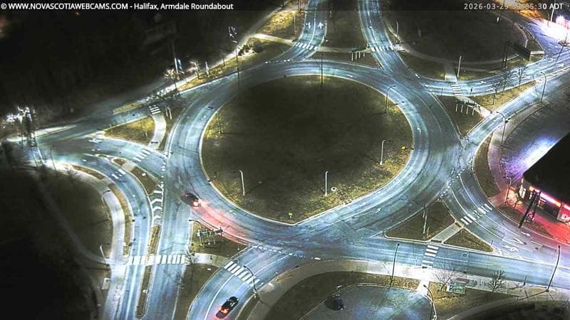 Armdale Roundabout 2