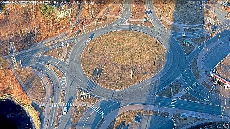 Armdale Roundabout 2