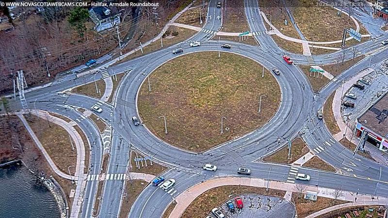 Armdale Roundabout 2