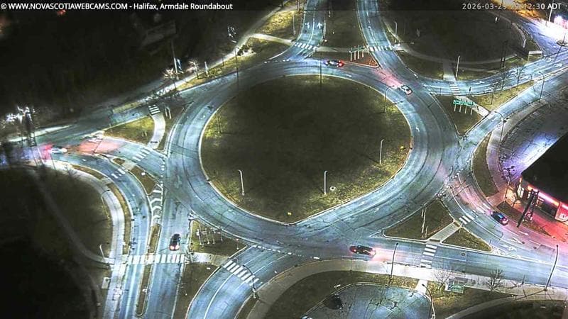 Armdale Roundabout 2