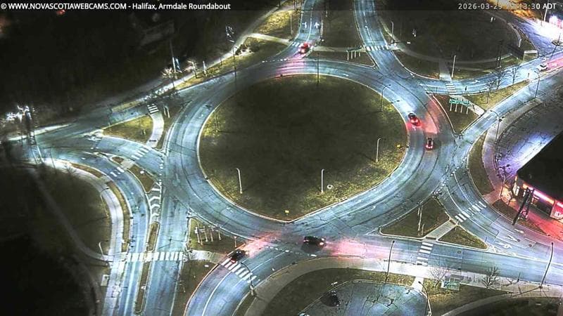 Armdale Roundabout 2