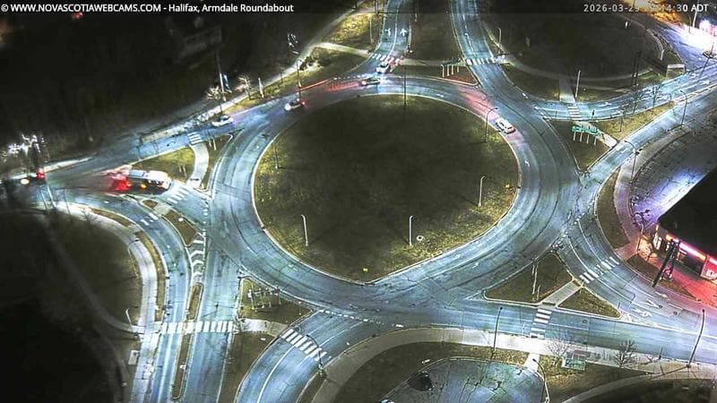 Armdale Roundabout 2