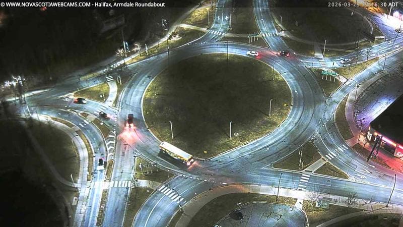 Armdale Roundabout 2