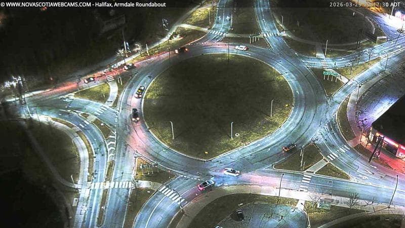 Armdale Roundabout 2