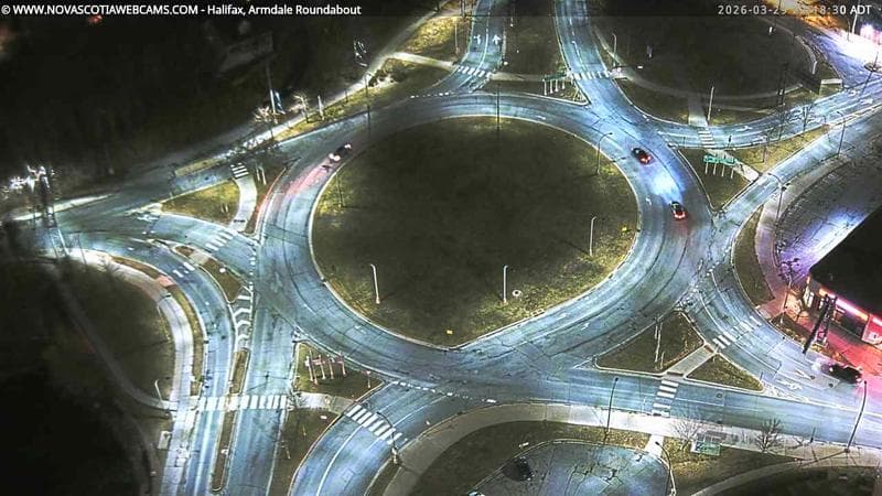 Armdale Roundabout 2