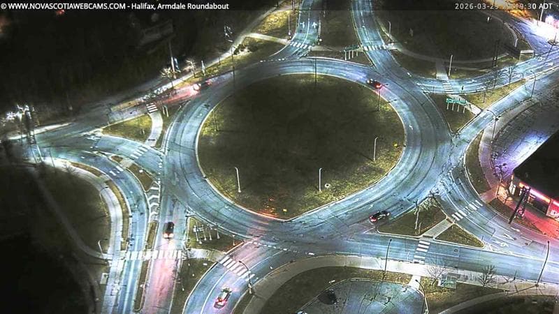 Armdale Roundabout 2