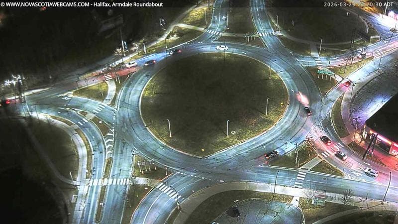 Armdale Roundabout 2