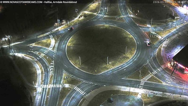 Armdale Roundabout 2