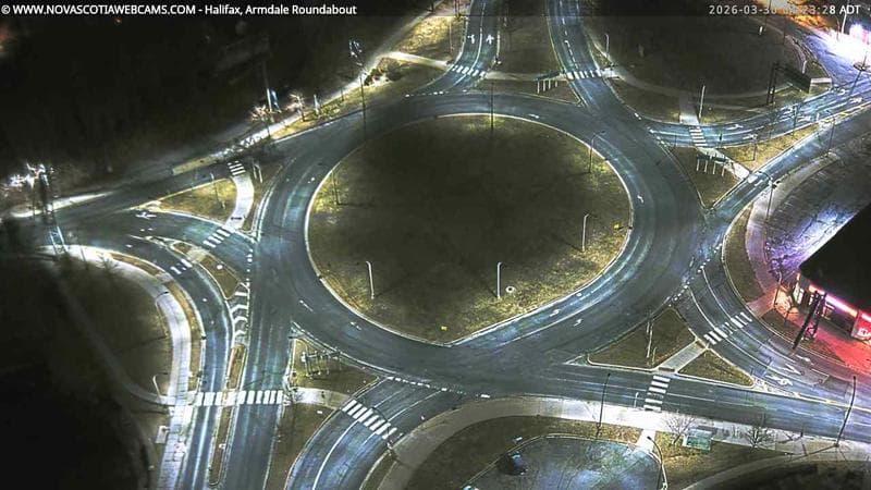 Armdale Roundabout 2