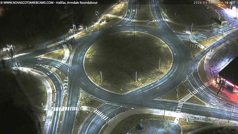 Armdale Roundabout 2