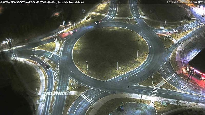 Armdale Roundabout 2