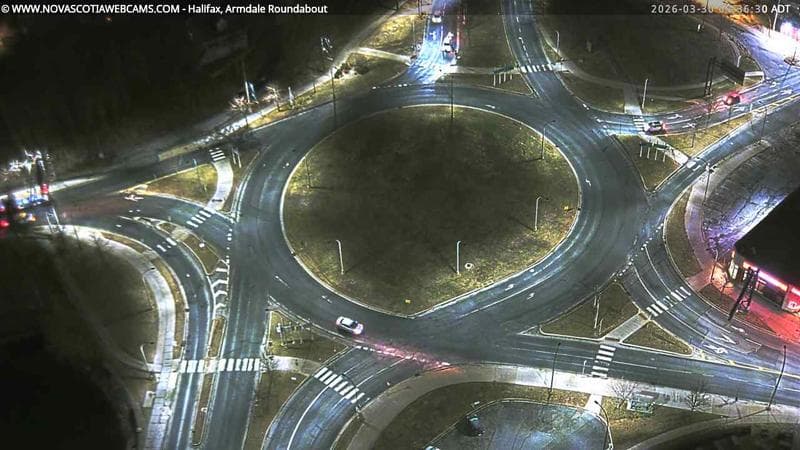 Armdale Roundabout 2