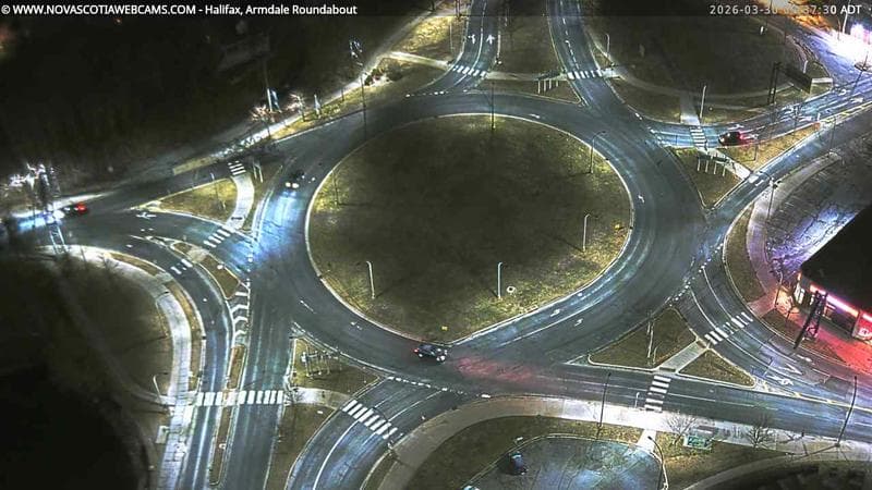 Armdale Roundabout 2