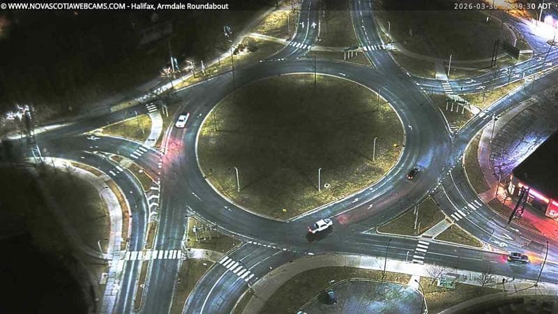 Armdale Roundabout 2