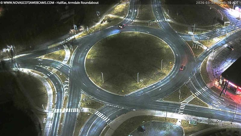 Armdale Roundabout 2