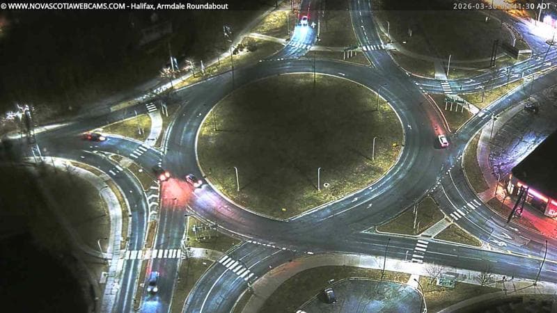 Armdale Roundabout 2