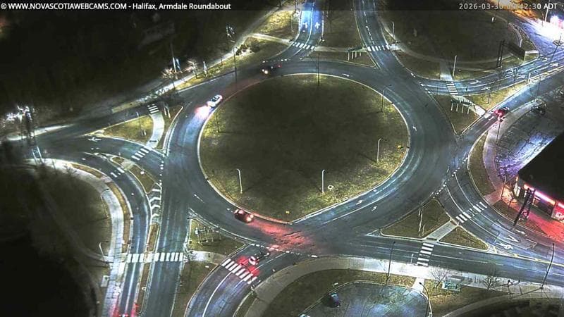 Armdale Roundabout 2